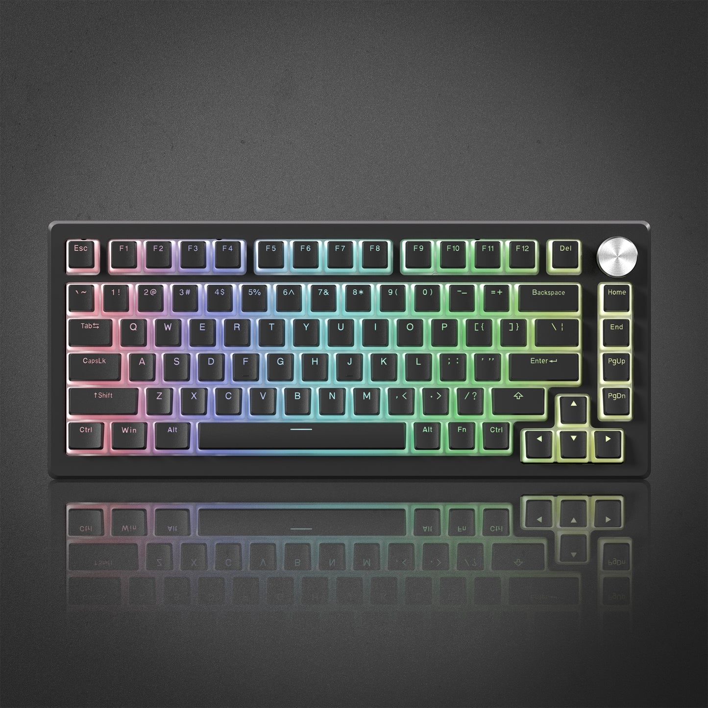 Womier Pudding V2 Black KeyCap Set