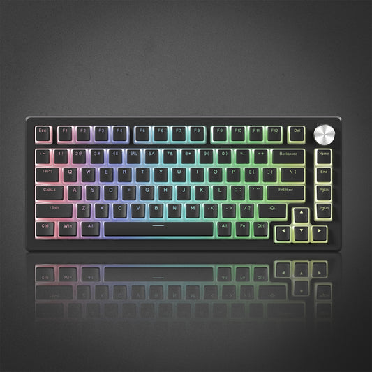 Womier Pudding V2 Black KeyCap Set