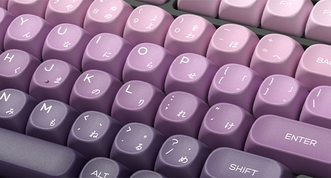Womier Purple Gradient KeyCap Set