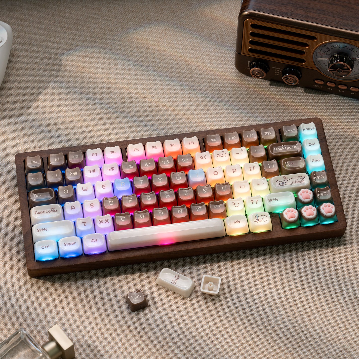 Womier MAO MAO KeyCap Set