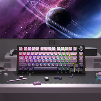 Womier Purple Gradient KeyCap Set