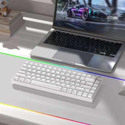 Womier Jello White KeyCap Set