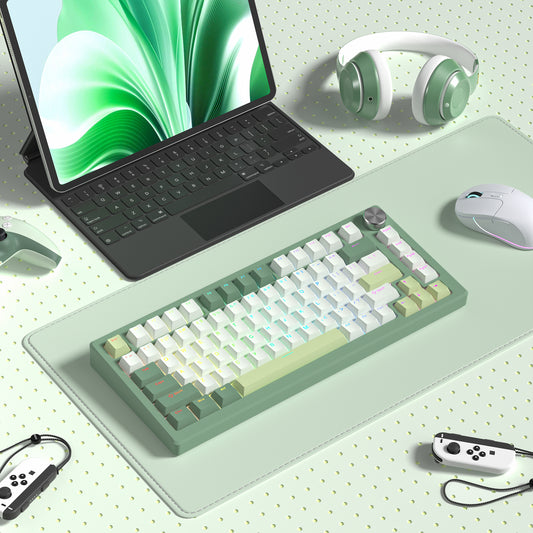 Womier Matcha KeyCap Set