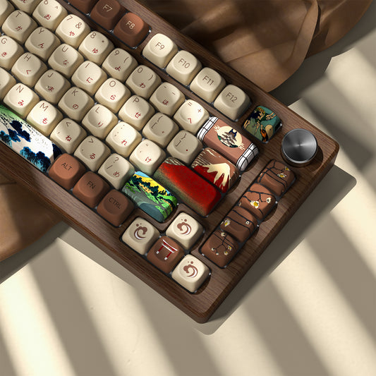 Womier UKIYOE KeyCap Set