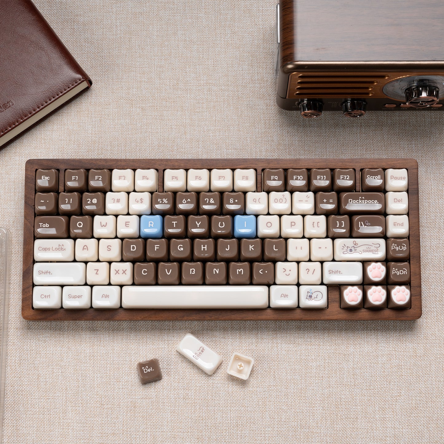 Womier MAO MAO KeyCap Set