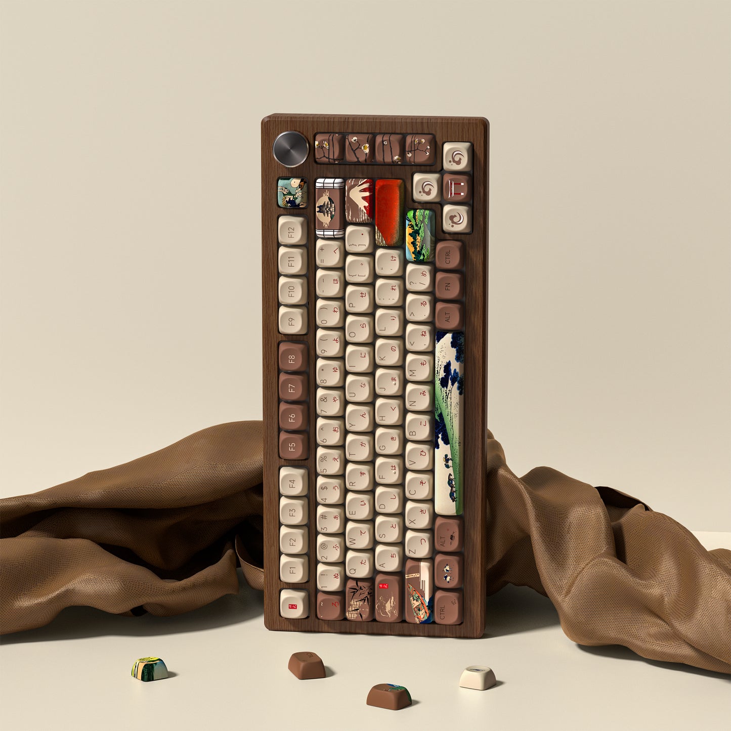 Womier UKIYOE KeyCap Set