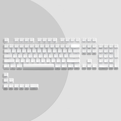 Womier Jello White KeyCap Set