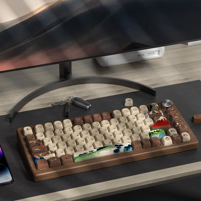 Womier UKIYOE KeyCap Set