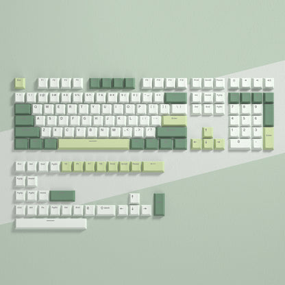 Womier Matcha KeyCap Set
