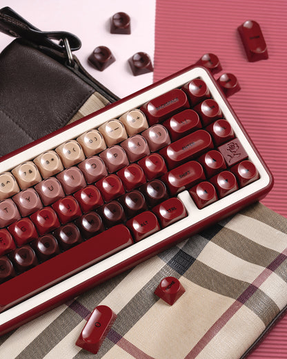 Womier Foundation/Lipstick KeyCap Set