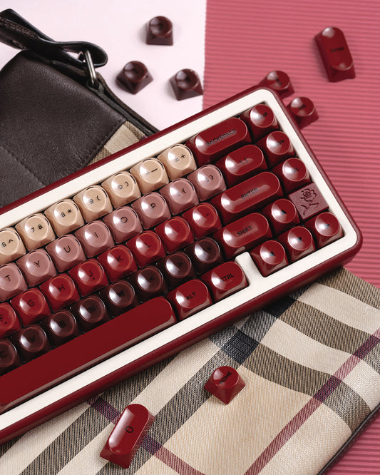 Womier Foundation/Lipstick KeyCap Set
