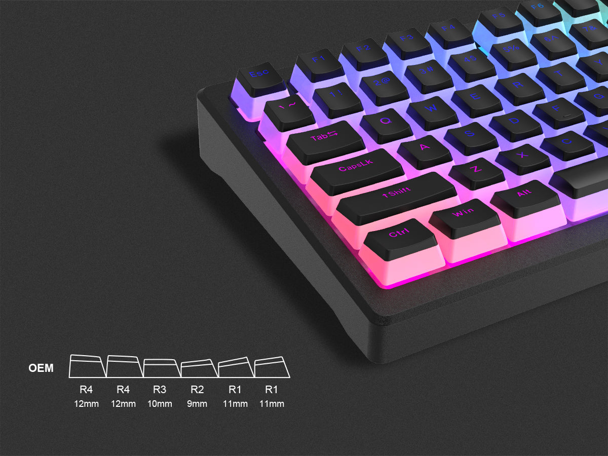 Womier Pudding BOW KeyCap Set