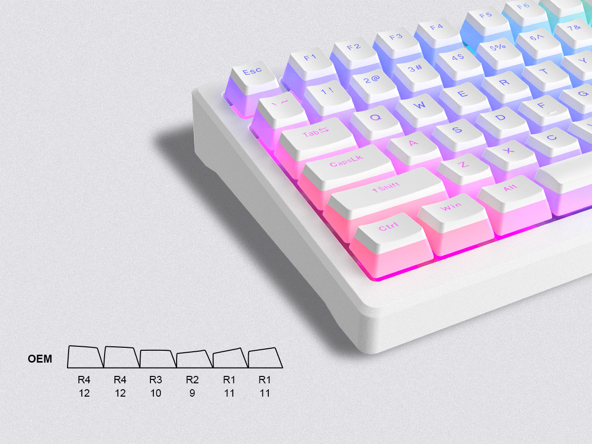 Womier Pudding WOB KeyCap Set