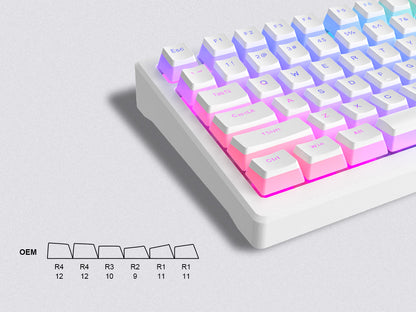 Womier Pudding WOB KeyCap Set