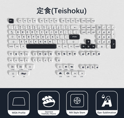 Womier Teishoku KeyCap Set