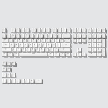 Womier White KeyCap Set