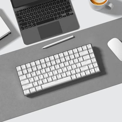 Womier White KeyCap Set