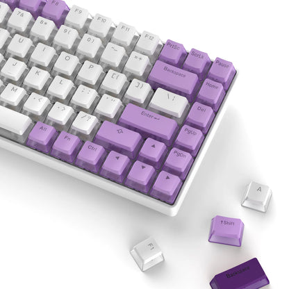Womier Pudding V2 Purple KeyCap Set