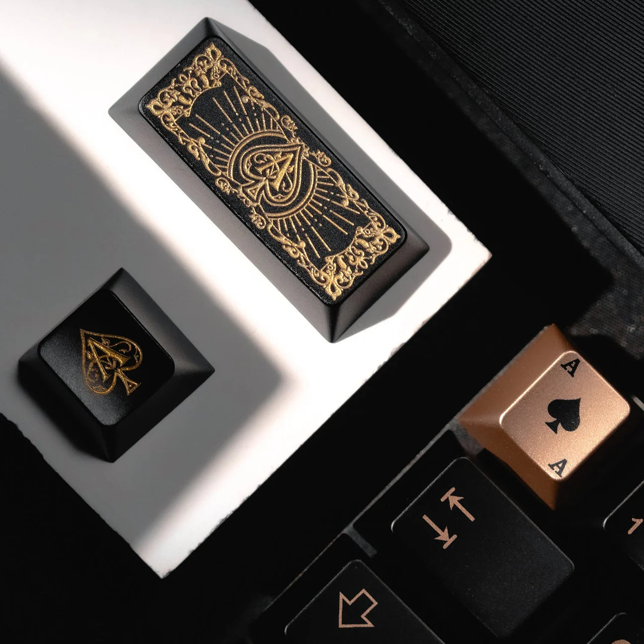 Womier Spade Metallic KeyCap Set