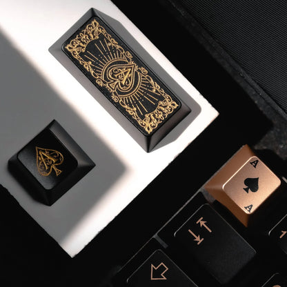 Womier Spade Metallic KeyCap Set