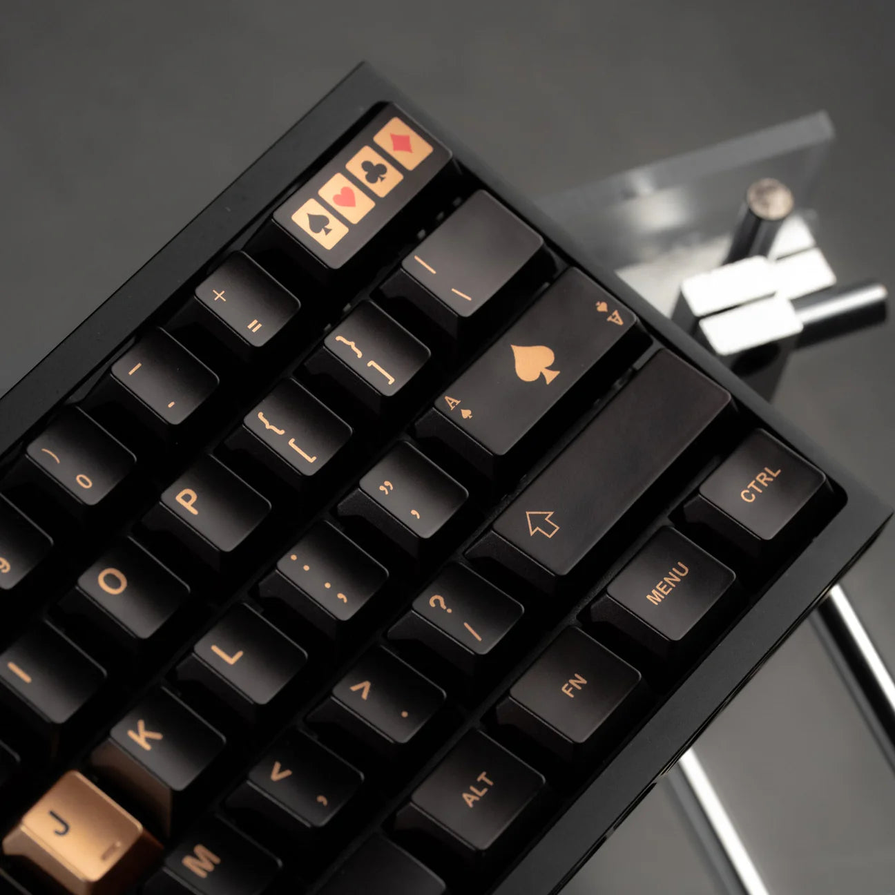 Womier Spade Metallic KeyCap Set